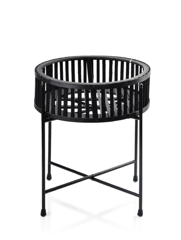 Lucie Sort sofabord 35 cm