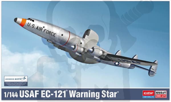 Acad-12637 usaf EC-121 varoitustähti 1:144