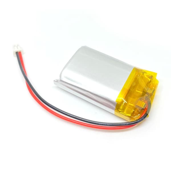 Lithiumpolymerbatteri 400mAh 3,7V IN802030