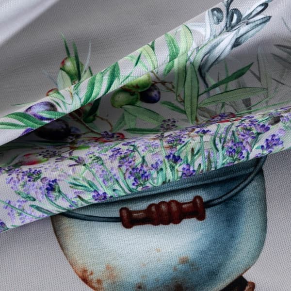 Duk SUMMER1 140x220 hink med lavendel
