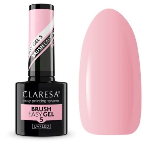 Claresa Brush Easy -geeli 5 - 5G