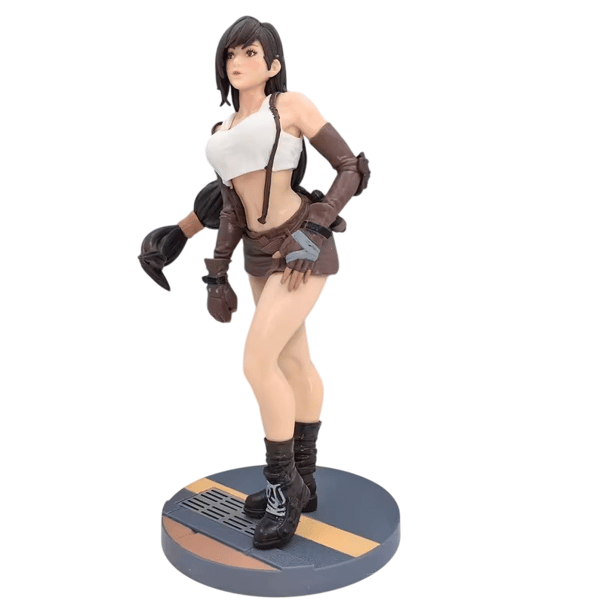 Final Fantasy VII Tifa Lockhart samlarfigur (nr 12)