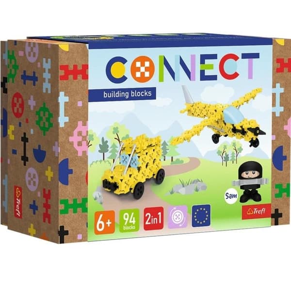 Connect Blocks - Letfly / S TREFL-bil
