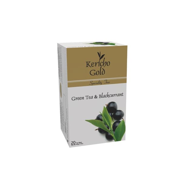 KERICHO GOLD Specialte GRØN TE OG SORT TE