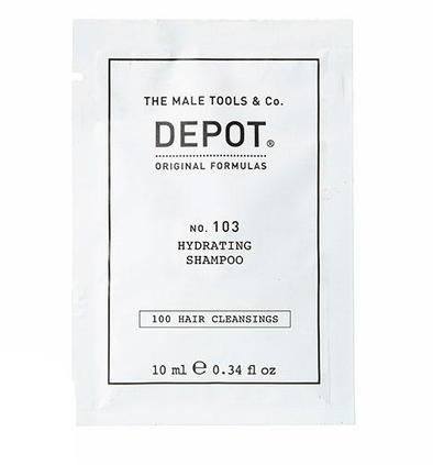 Depot NO.103 Kosteuttava shampoo 10 ml