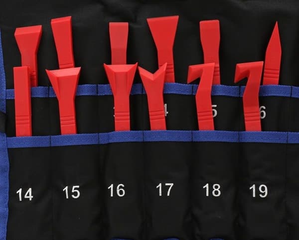 Møbelaftrækkersæt 27 dele KD1130