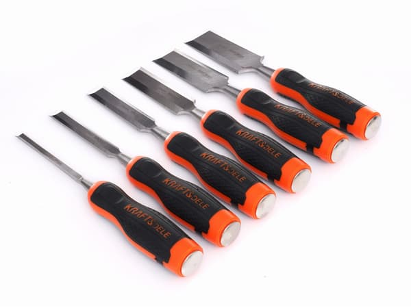 Snickar mejslar 6 st KD11772