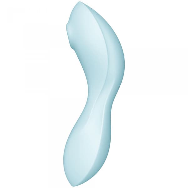 Curvy Trinity 5 Connect -sovellusstimulaattori (sininen)