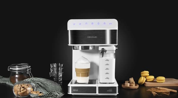 Cecotec Bianca Power Instant kaffemaskine - Ccino 20 Touch (01557)
