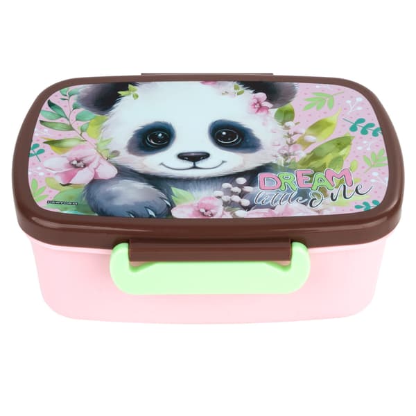En Panda 10-pack matlåda, Derform