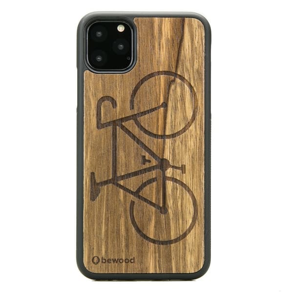 Træcover til iPhone 11 PRO MAX BIKE LIMBA