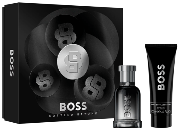 Hugo Boss Bottled Beyond Herrset Eau de Parfum 50 ml + Duschgel 100 ml