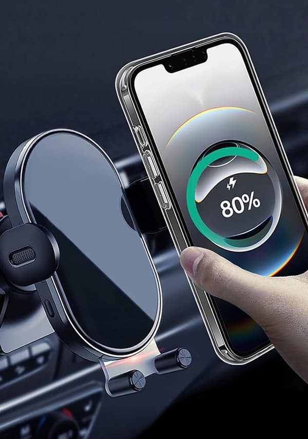 SLIM CLEAR BAGSIDER til Apple iPhone 16e + GLAS