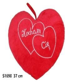 Jeg elsker dig hjerte 37 cm
