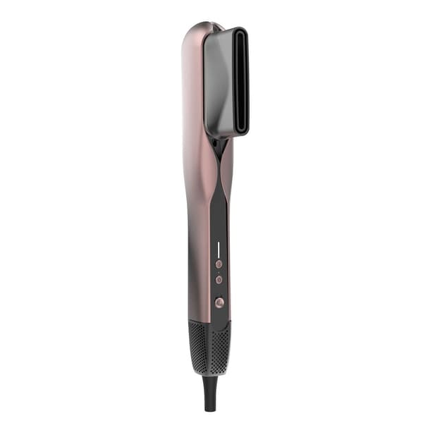 Cecotec AirLisse 2-i-1 ForceDry Sort aero-glattejern