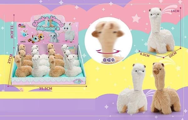 Plys Alpaca Rystehoved MIX