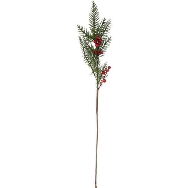 FORÅRSGREV med RÅASK 63 CM rød