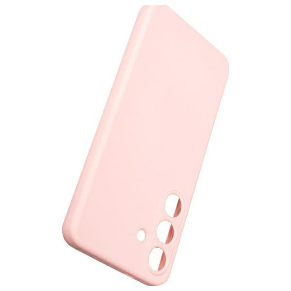 Beline Silikone Etui til Galaxy S25, Rosaguld