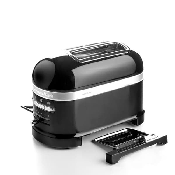 Leivänpaahdin 2 Artisan 5KMT2204 KitchenAid Väri: Kiiltävän musta