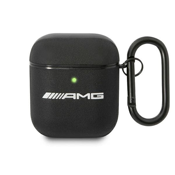AMG AMA2SLWK AirPods-cover sort/sort læder