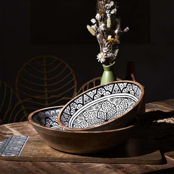 Marrakesh-puinen kulho 28 cm