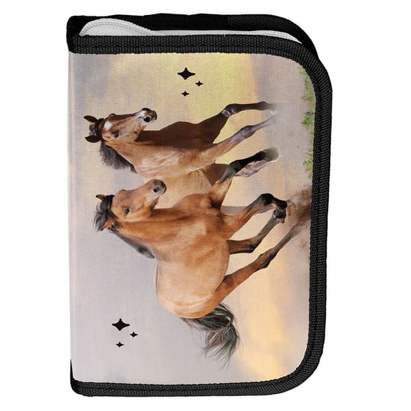 Pennfodral utan utrustning Horses PP25HA-P001BW