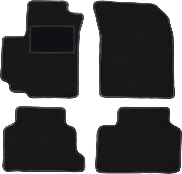 Sæt med velourmåtter til: Suzuki Swift V 5D hatchback (2010-2016)