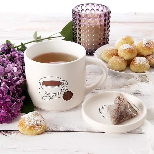 MUGG MED LOCK I PORSLIN, ÖRTTE, STOR, 420 ML, ST
