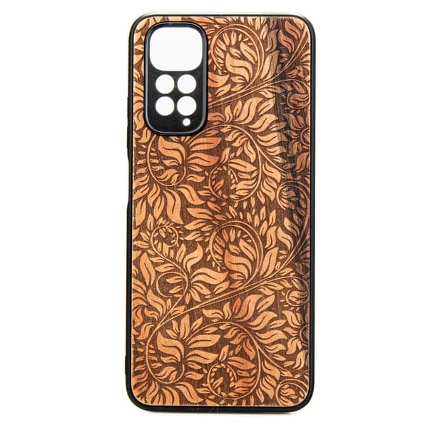 Xiaomi Redmi Note 11 / 11S Træcover ÆBLEBLAD