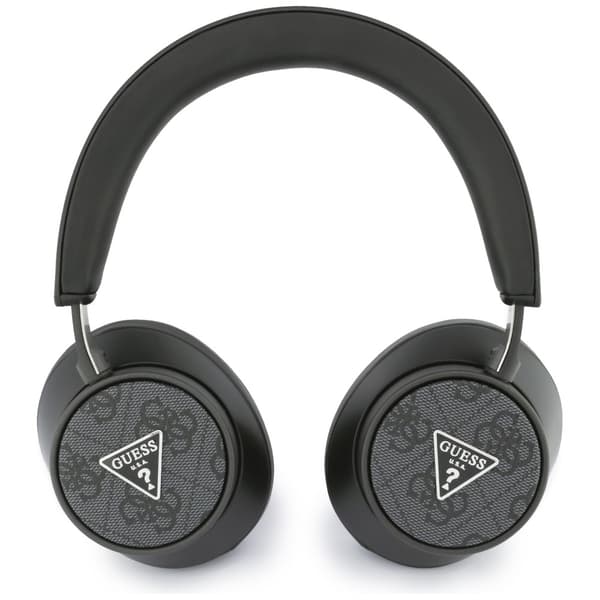 Guess 4G Triangle Logo Bluetooth Over-Ear Hovedtelefoner Sort