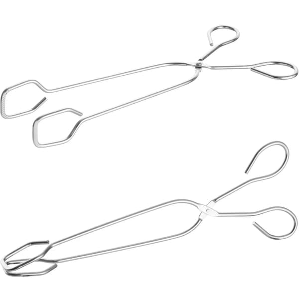 Grill- och serveringstång i stål, längd 292 mm - Hendi 171509