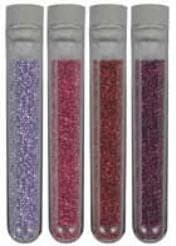 Violetti glitter 6,5 g 4 kpl