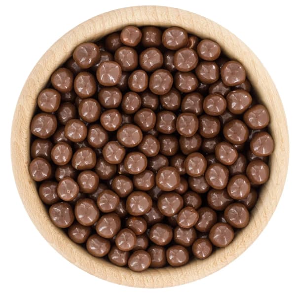 Ristede kikærter i mælkechokolade 200 g