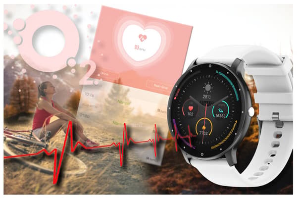 SMARTUR UNISEX GRAVITY GT1-4 PRO - BLUETOOTH-SAMTALER, EKSTRA REM (sg027d)