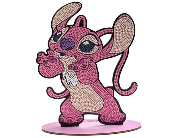 2D Diamantmosaik XL Engel