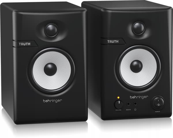 Behringer Truth 3.5 -pari, 3,5" aktiivistudiomonitorit