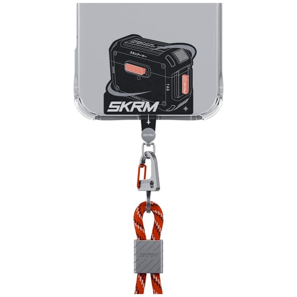 Universaladapter för Skinarma Mecha-linan, svart