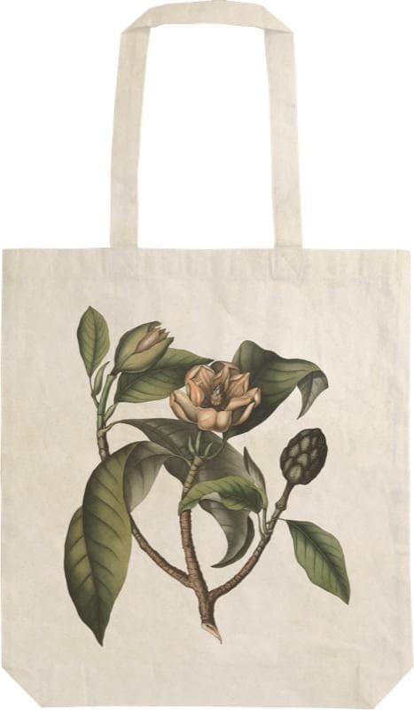 STBAG04 Magnolia Shopper -puuvillakassi