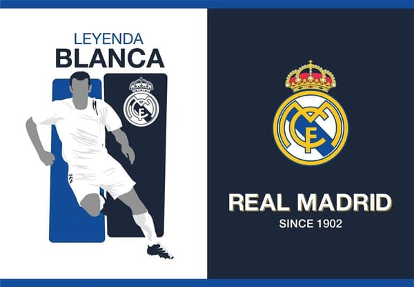 RM-109 Real Madrid 3 ASTRA skriveunderlag