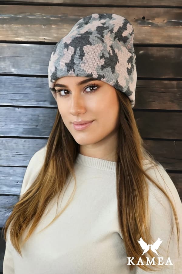 VENTURA vintercamo hue, pink