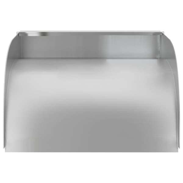 vidaXL poolfontæne med LED-lys, 30x34x14 cm, 304 rustfrit stål