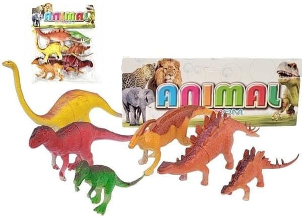 Dinosaurukset 6 kpl