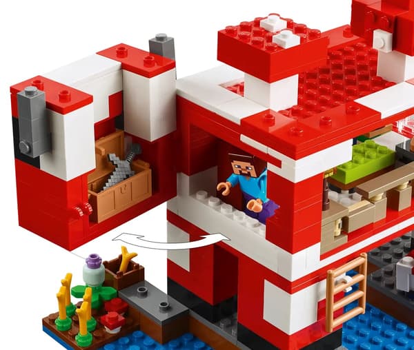 LEGO Minecraft Svampekohus 500 dele (21270)