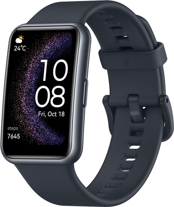 Huawei Watch Fit SE Starry Black smartklocka