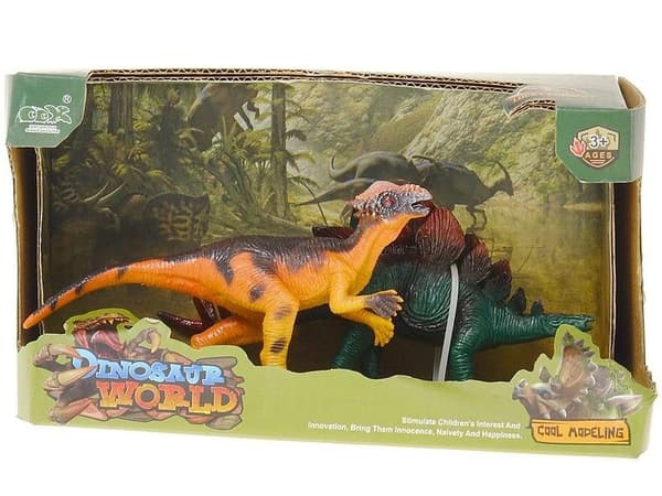 Dinosaurer 2 stk.