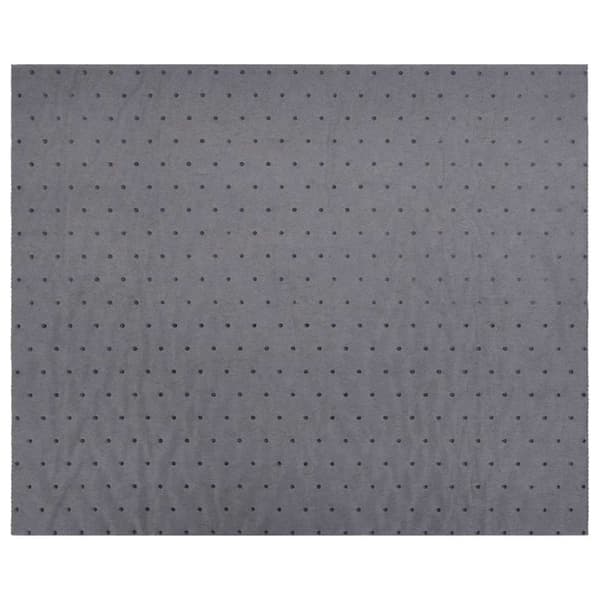 vidaXL olieabsorberende måtte grå 40x1000 cm