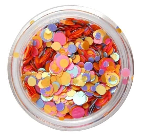 Claresa CONFETTI 1 appelsiinin siitepöly