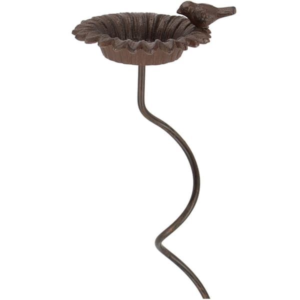 Fågelbad med spiralben 128
