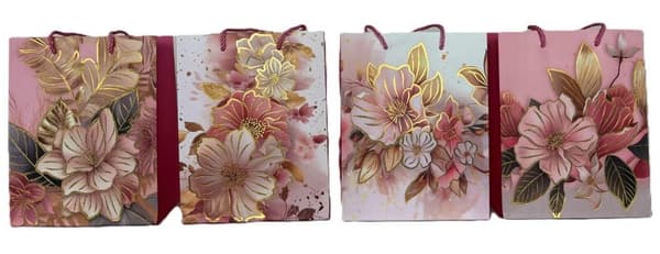 M blomster MIX gavepose