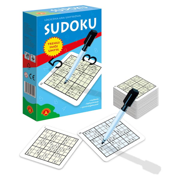 Sudoku Mini. LogicalMind. Brætspil. Alexander